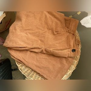 Size 6 Brown Corduroy Pants